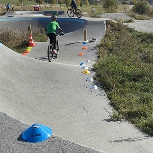Benefiz-Pumptrack-Challenge der DSG für die Steirische Kinderkrebshilfe