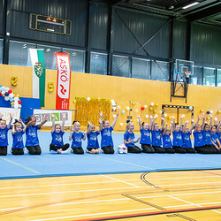RED HOTS & Graz Giants Cheerleading