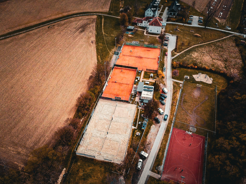 DSG Tennisanlage Mariatrost